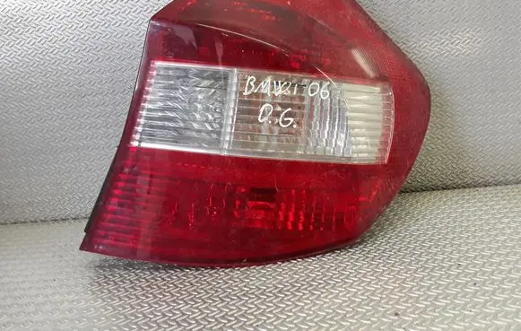 BMW 1 E81 E87 Rear/tail lights 63216924502
