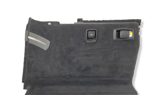 BMW 5 F10 F11 Trunk/boot lower side trim panel 9168496