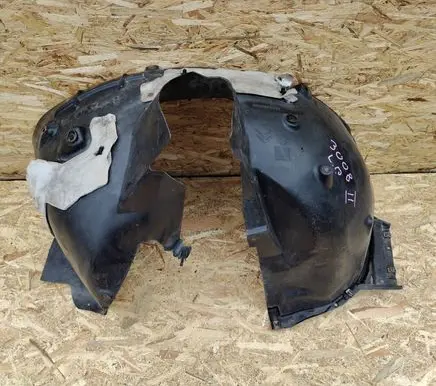 Peugeot 3008 II Front wheel arch liner splash guards 9825282080