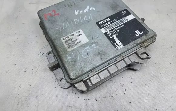 Opel Omega B2 Engine control unit/module 2247367 90494179 0281001427