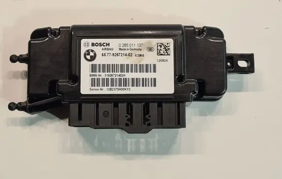 BMW 1 F20 F21 Airbag control unit/module 6577926721402 0285011137