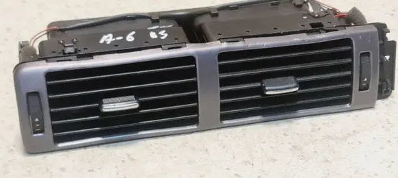 Dash center air vent grill