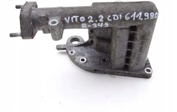 Mercedes-Benz Vito Viano W638 Engine coolant pipe/hose A6112000690