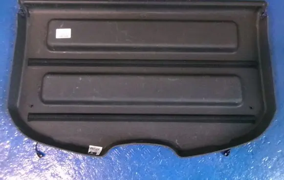 Nissan Qashqai Parcel shelf 