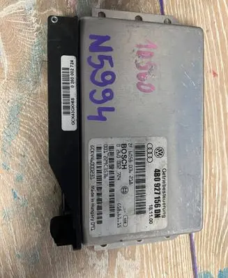 Audi A6 S6 C5 4B Gearbox control unit/module 4B0927156DN 0260002724 ZF6058006218