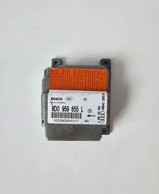 Audi A4 S4 B6 8E 8H Airbag control unit/module 8D0959655L 0030B00295SV