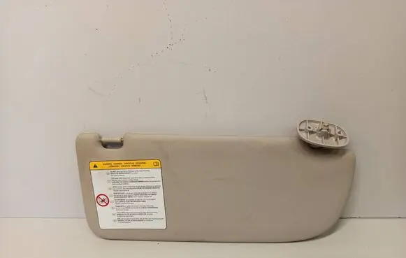Isuzu D-Max Sun visor 