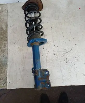 Smart ForFour I Front shock absorber with coil spring 0266230018