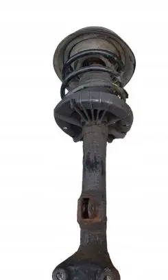 Mercedes-Benz C W203 Front coil spring A2033201630