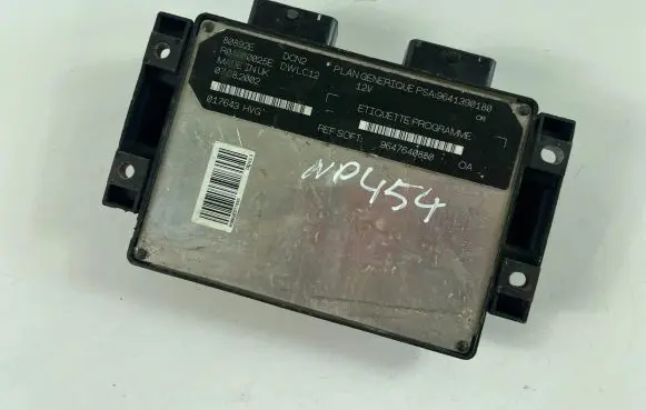 Citroen Berlingo Engine control unit/module ECU 9647640880