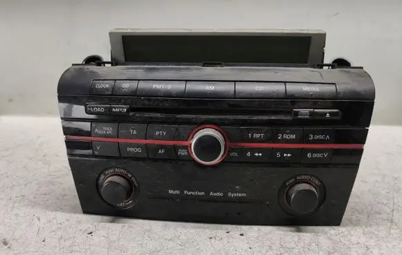 Mazda 3 I Radio/CD/DVD/GPS head unit 14793616