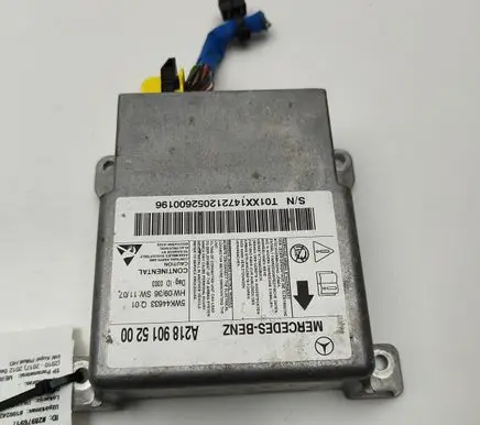 Mercedes-Benz CLS C218 X218 Airbag control unit/module A2189015200