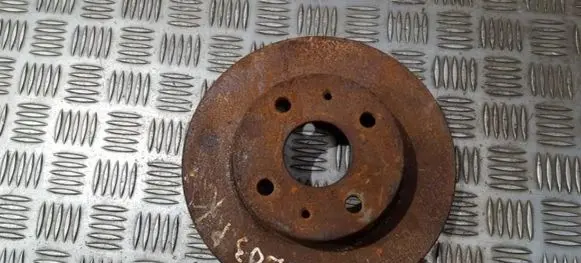 Citroen C1 Front brake disc