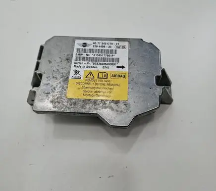 Mini One - Cooper Clubman R55 Airbag control unit/module 3451779