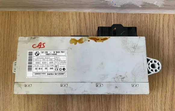 BMW 3 E90 E91 CAS control unit/module 5WK49412OBF 6943791 1062114342
