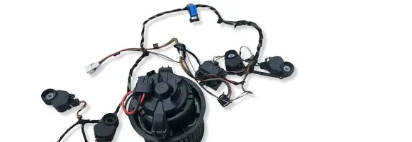 Peugeot 508 Heater fan/blower T1013000E T1013034W T1002120V