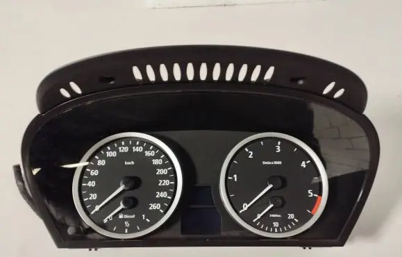 BMW 5 E60 E61 Speedometer (instrument cluster) 62119135253 110080213