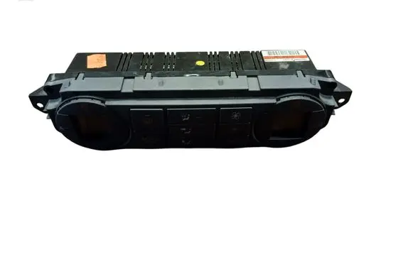 Ford Focus C-MAX Climate control unit 3M5T18C612AL W0MA66792