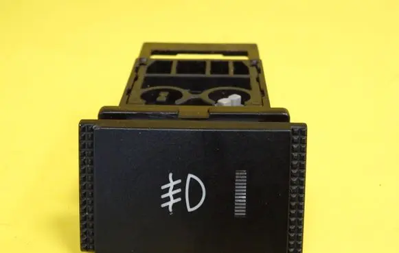 Hyundai Getz Fog light switch 