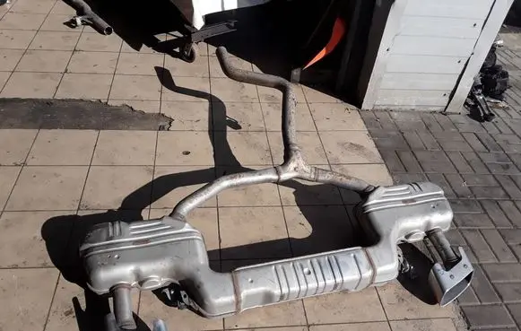 Audi A5 Muffler/silencer 8B3253609