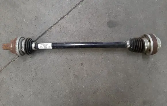 Front driveshaft