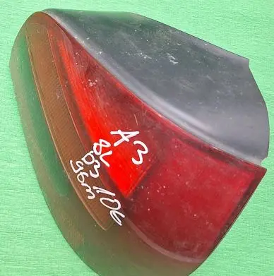 Audi A3 S3 8L Rear/tail lights 8L0945257