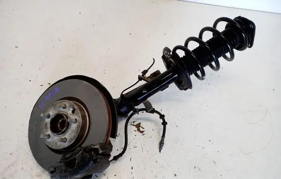 Ford Kuga II Front shock absorber with coil spring HV6118045BAA