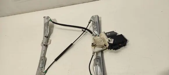 Citroen C5 Front door window regulator motor 9637541380