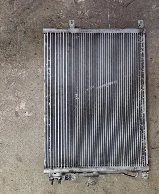 A/C cooling radiator (condenser)
