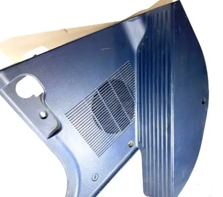 Foot area side trim
