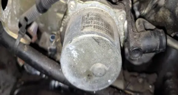 Renault Scenic I Vacuum pump 8200072985 7228908A