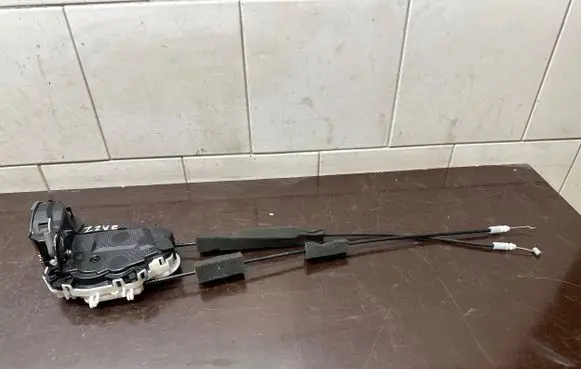 Rear door lock