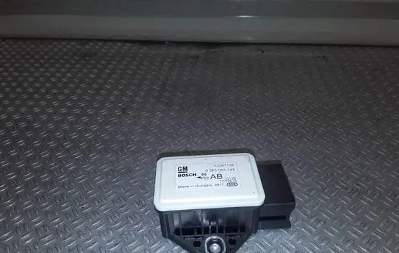 Opel Meriva B ESP acceleration yaw rate sensor 13267138 7031616 0265005748