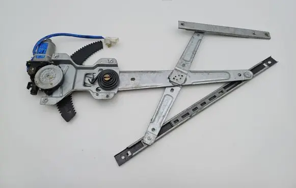 Hyundai Matrix Front door window regulator with motor 9882017100