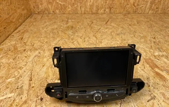 Opel Crossland X Screen/display/small screen 39152006