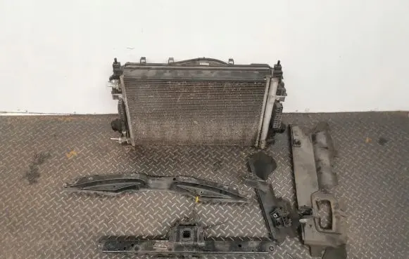 Opel Zafira C Radiator set 13338841
