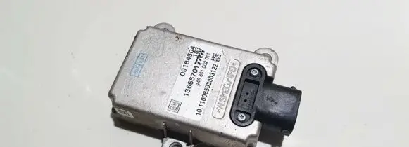 Opel Signum ESP acceleration yaw rate sensor 13665701