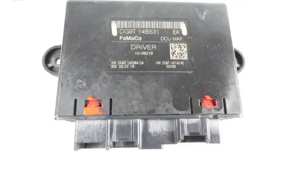 Ford Mondeo MK V Door control unit/module DG9T14B533EA