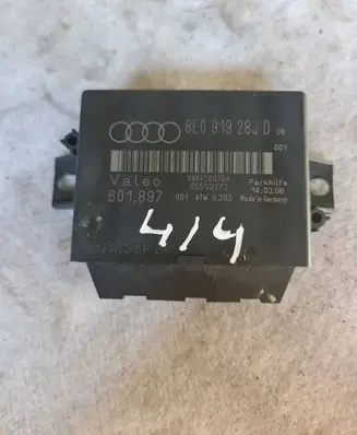 Audi A4 S4 B7 8E 8H Parking PDC control unit/module 8E0919283D 601897 05533273