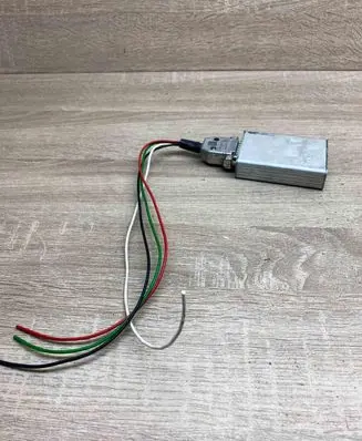 Ford Focus Coolant fan relay 132860