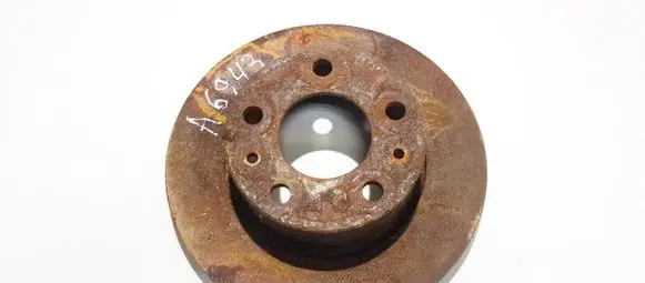Front brake disc