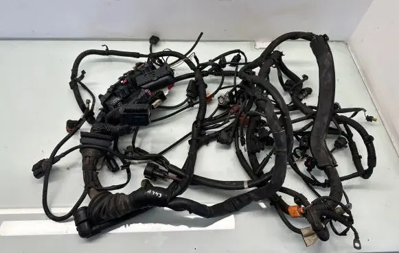 Audi A4 S4 B8 8K Engine installation wiring loom 8K1971871