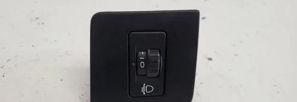 Peugeot 407 Headlight level height control switch 96384422