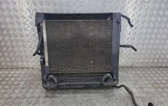 BMW X5 F15 Radiator set 7576273 9239944 7634472