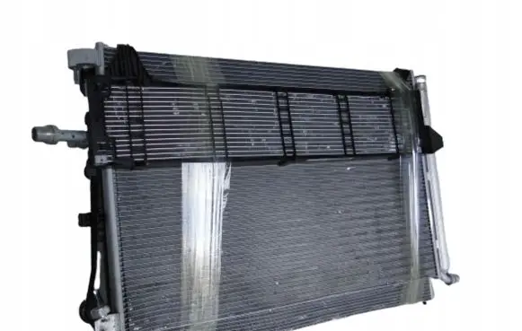 Mercedes-Benz CLS W257 Radiator set A0995000454 A0995007100