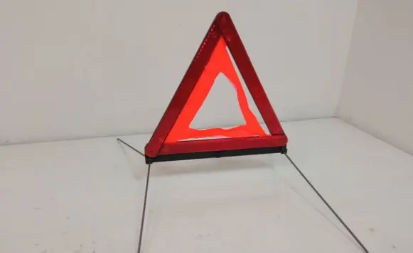 Audi A4 S4 B5 8D Emergency warning sign 8D9860251A