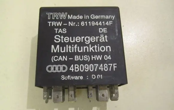 Audi A6 S6 C5 4B Other relay 4B0907487F