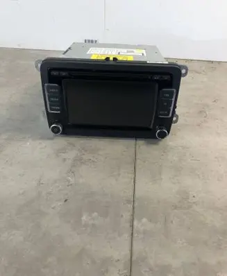 Volkswagen PASSAT B7 Radio/CD/DVD/GPS head unit 3C8035190C