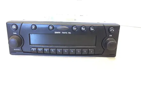 BMW 5 E34 Radio/CD/DVD/GPS head unit 65900153186