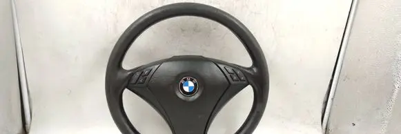 BMW 5 E60 E61 Steering wheel